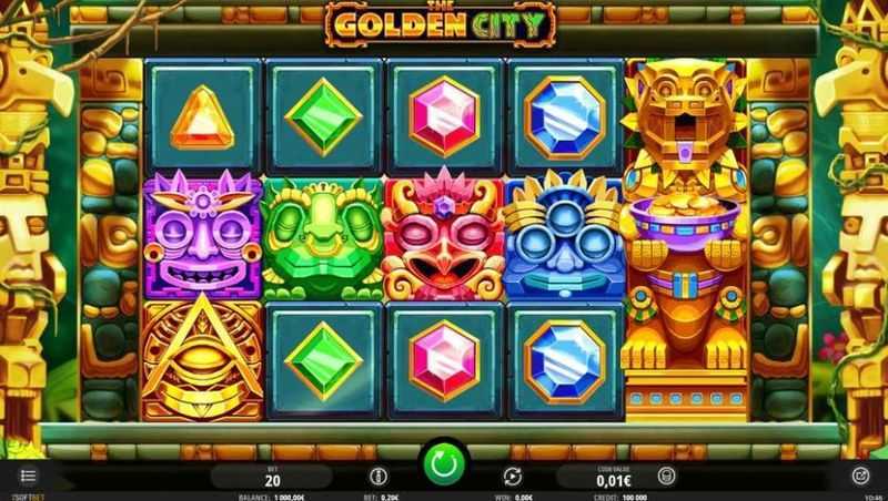 Play The Golden City by Isoftbet