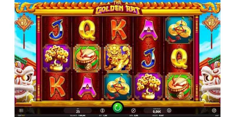 Play The Golden Rat by Isoftbet