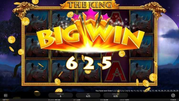 Play The King by Isoftbet
