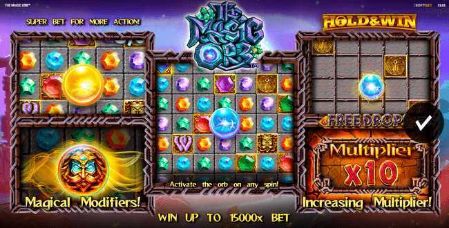 Slot The Magic Orb Hold & Win