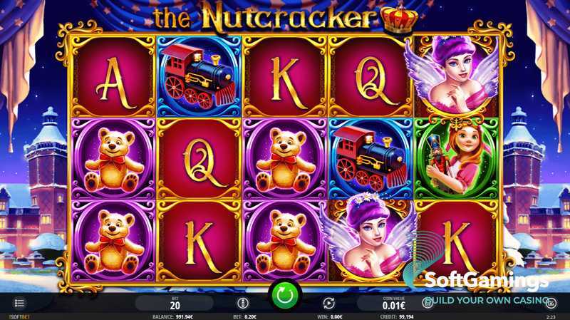 Play The Nutcracker by Isoftbet