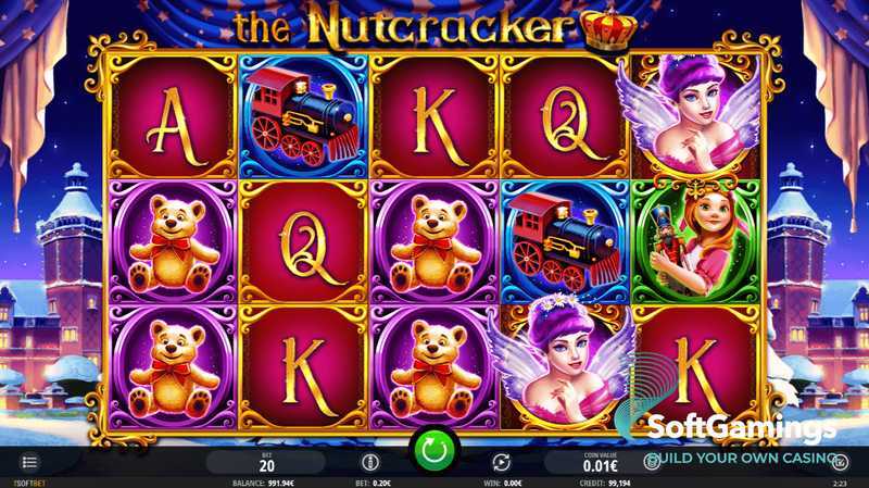 Slot The Nutcracker