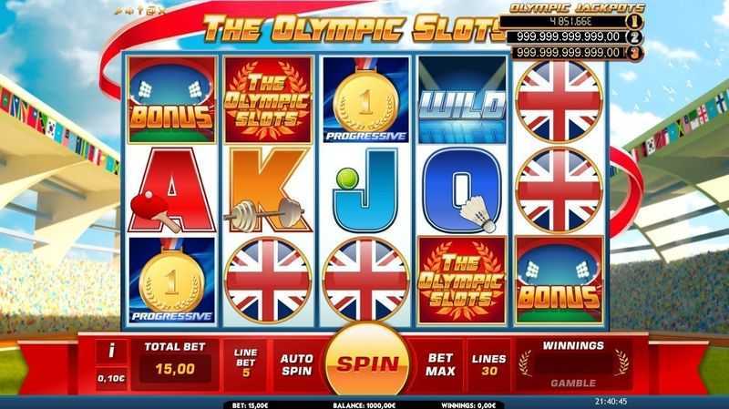 Play The Olympic Slots by Isoftbet