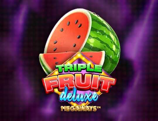 Play Triple Fruit Deluxe Megaways by Isoftbet