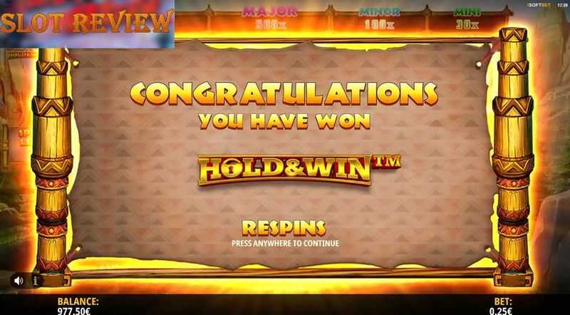 Play Wolf Canyon Hold and Win by Isoftbet