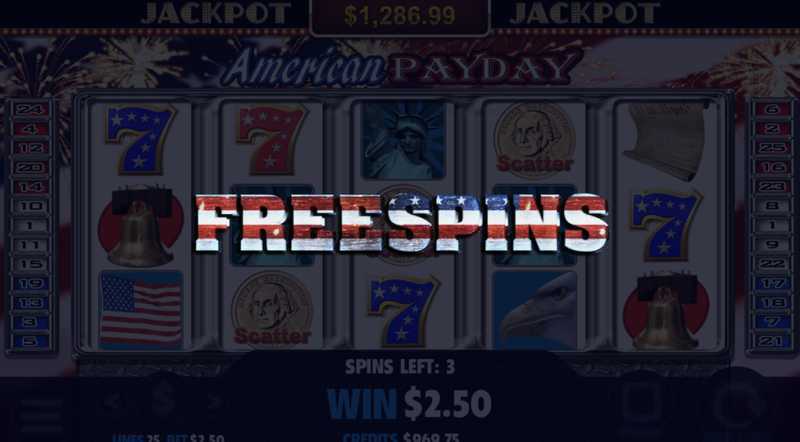 Play American Payday by Jackpot Software