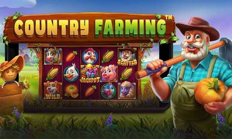 Play Country Farm by Jackpot Software