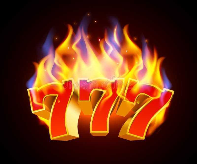 Play Flaming Seven by Jackpot Software