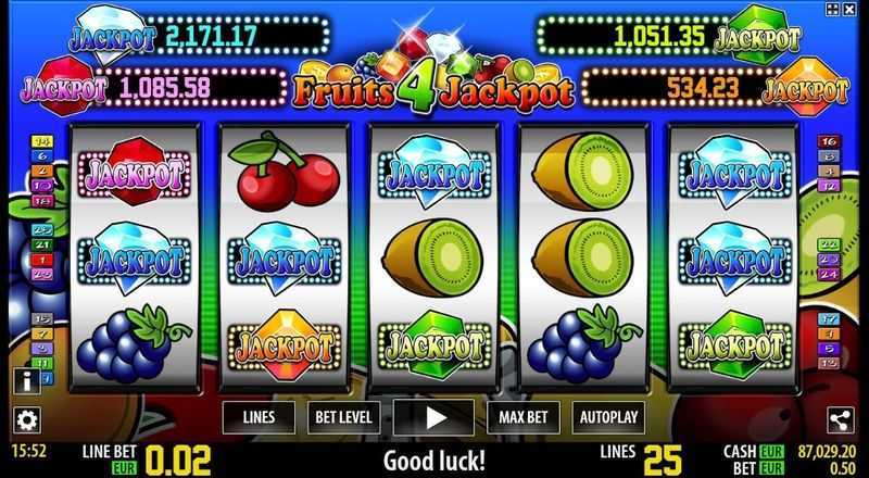 Play Fruit Shack by Jackpot Software