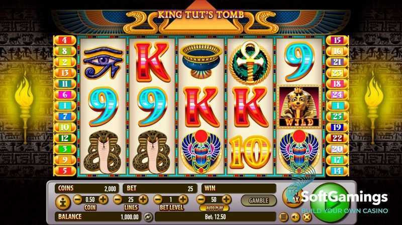 Slot King Tut