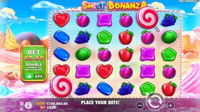 Play Sweet Sorcery by Jackpot Software