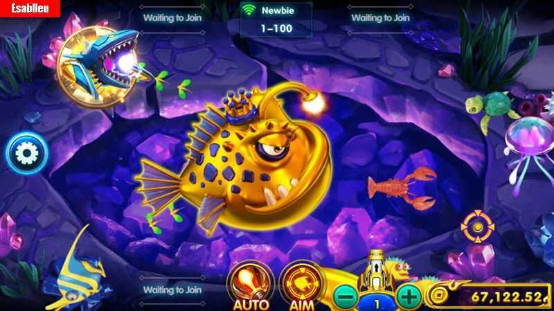 Play 5 Dragons Fishing by Jdb