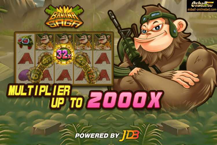 Play Banana Saga by Jdb