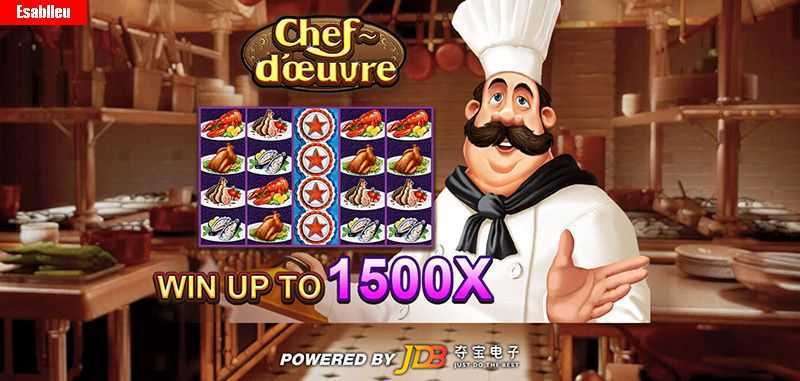 Slot Chef d'Oeuvre