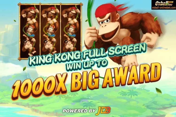 Slot Crazy King Kong