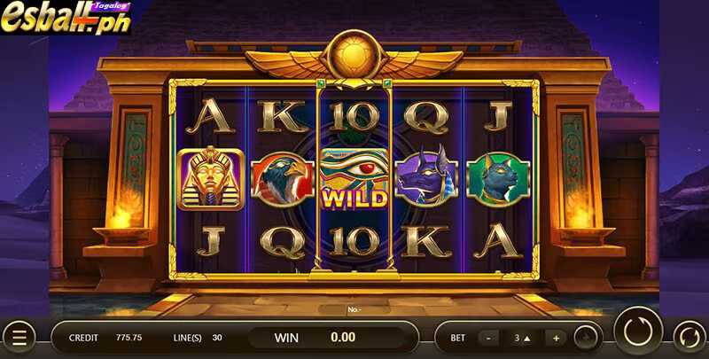 Play Egypt Treasure by Jdb