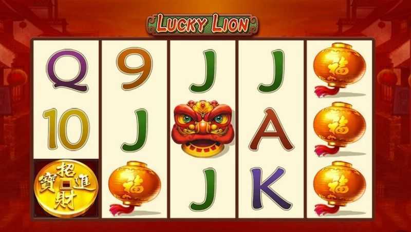 Play Lucky Lion by Jdb