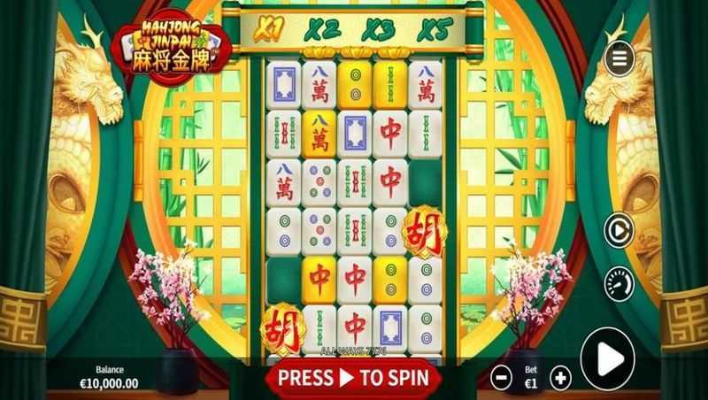Play Mahjong by Jdb