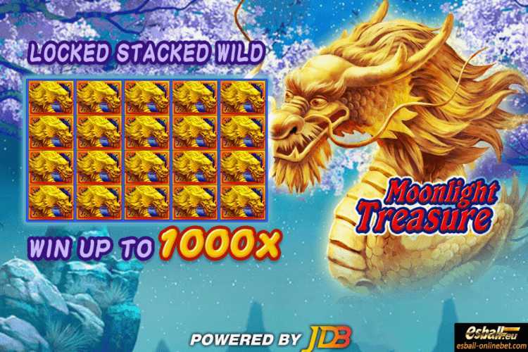 Play Moonlight Treasure by JDB – Spin Online in This Casino Game 