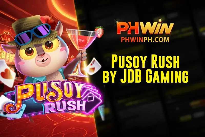 Play Pusoy Rush by Jdb