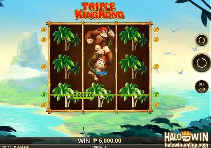 Play Triple King Kong by Jdb