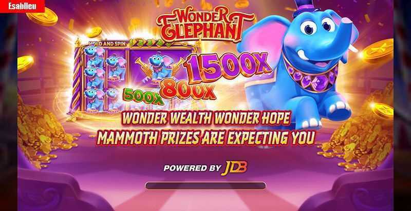 Play Wonder Elephant by Jdb