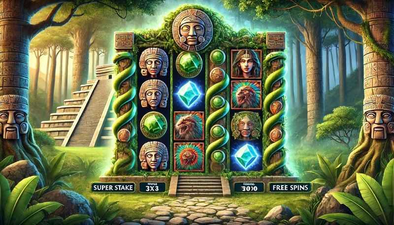 Play Jade of the Jungle by Jelly