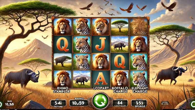 Play Savanna Roar by Jelly