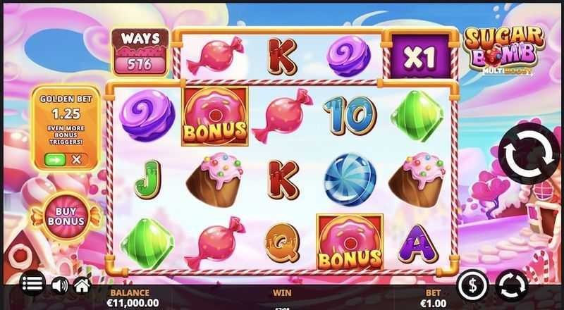 Play Sugar Bomb DoubleMax by Jelly