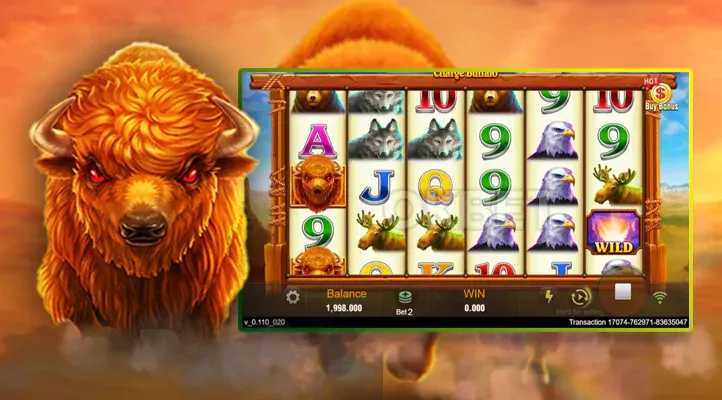 Play Charge Buffalo by Jili Games