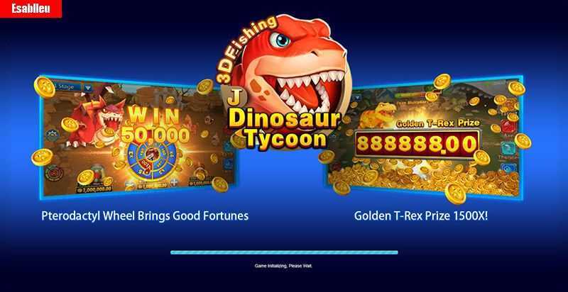 Play Dinosaur Tycoon by Jili Games