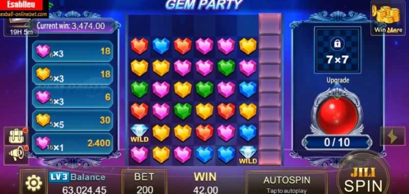 Play Gem Party by Jili Games