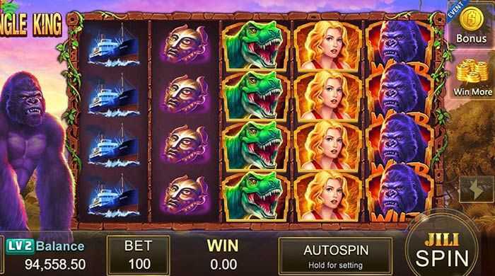 Play Jungle King by Jili Games