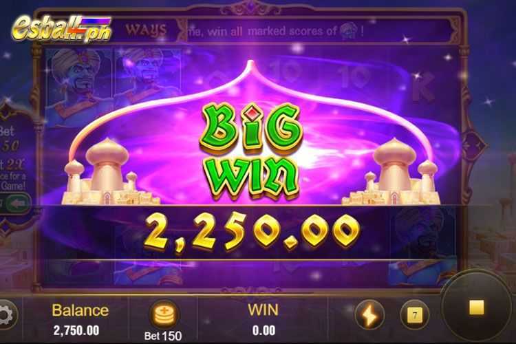 Play Magic Lamp by Jili Games