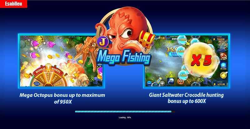 Play Mega Fishing by Jili Games