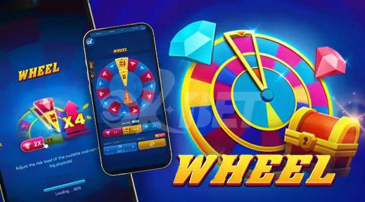 Play Wheel by Jili Games