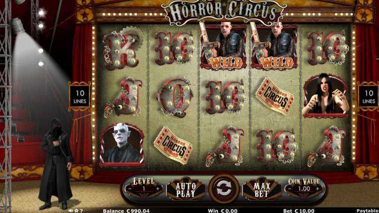 Play Horror Circus by Join Games