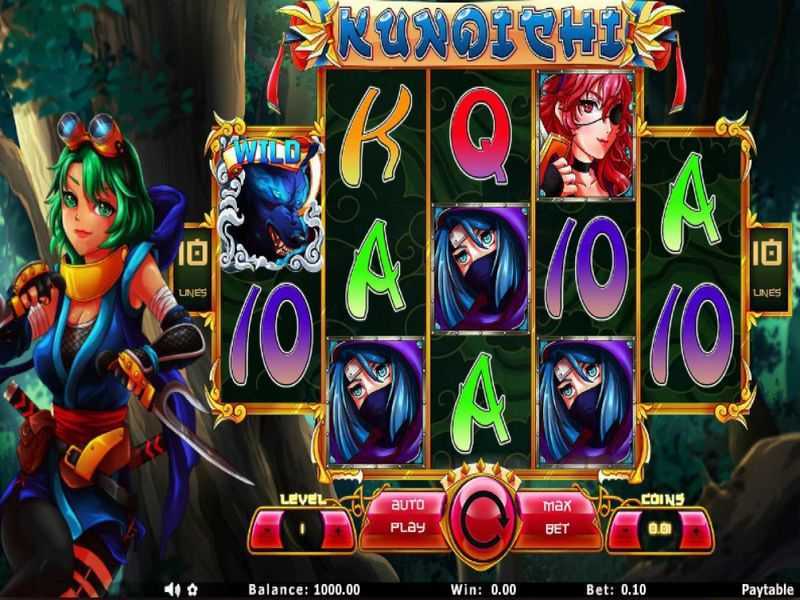 Play Kunoichi Video by Join Games