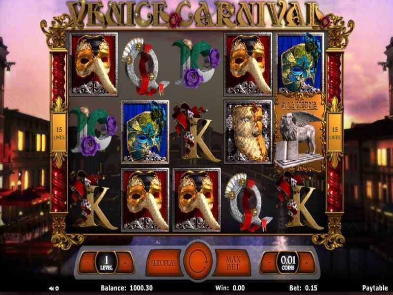 Play Venice Carnival by Join Games