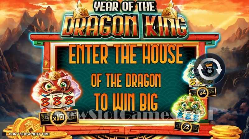 Play Dragon King by Jumbo Games