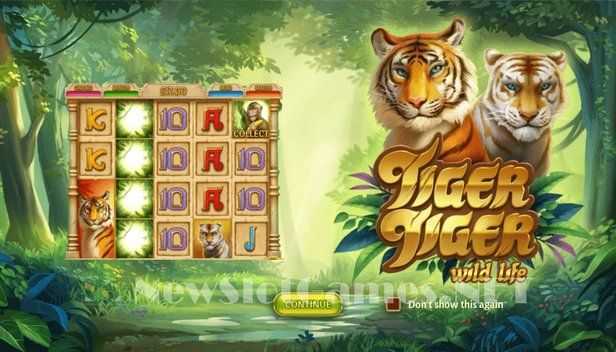 Play Parvenu Tiger by Jumbo Games