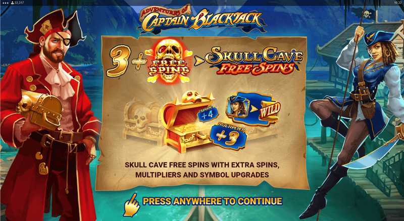 Adventures of Captain Blackjack Adventures of Captain Blackjack