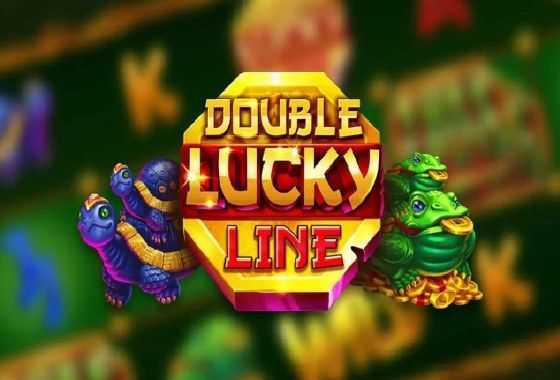 Play Double Lucky Line by Justforthewin