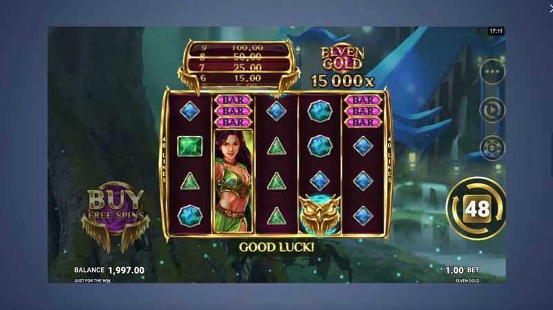 Play Elven Gold by Justforthewin