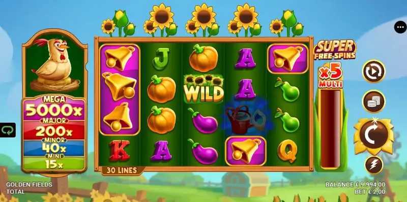 Play Golden Fields by Justforthewin