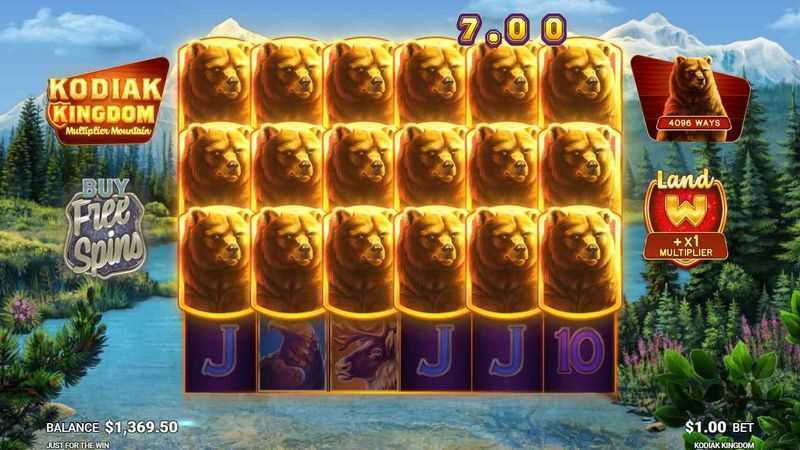 Play Kodiak Kingdom by Justforthewin