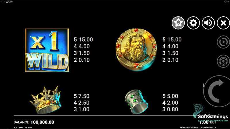 Neptune’s Riches: Ocean Of Wilds Neptune’s Riches: Ocean Of Wilds