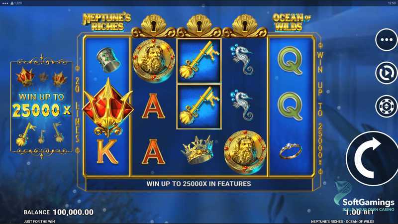 Slot Neptune’s Riches: Ocean Of Wilds