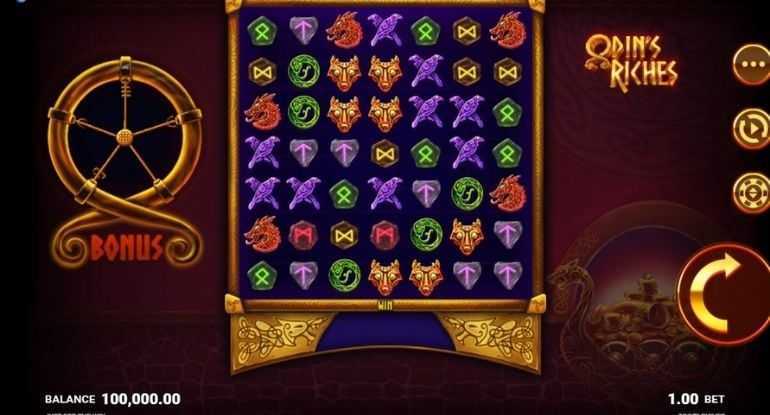 Play Odins Riches by Justforthewin