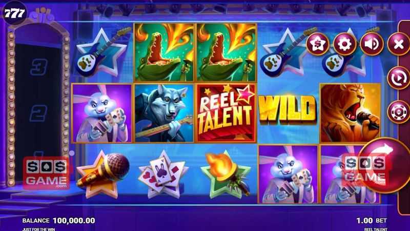 Play Reel Talent by Justforthewin